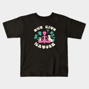 One with Nature Kids T-Shirt